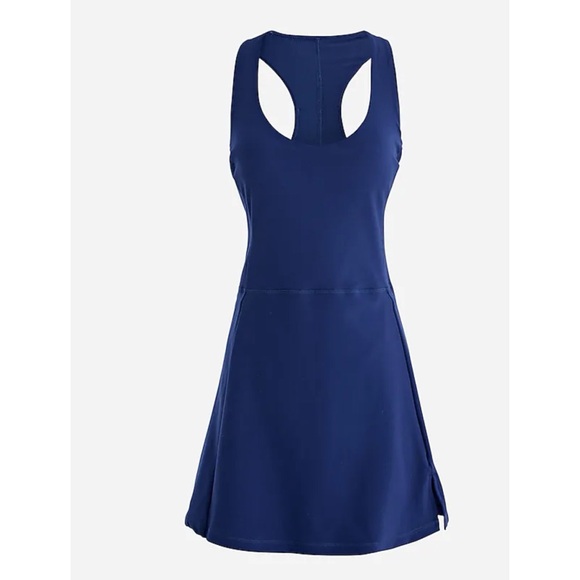 J Crew Cloudstitch Side-Slit Sports Dress Exercise Shorts Activewear Sz M - Picture 10 of 10